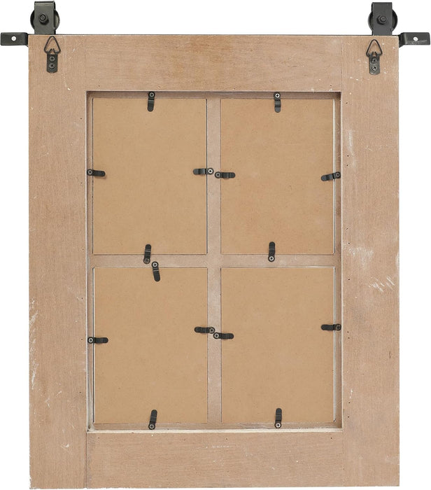 Farmhouse 4 Opening 5x7 Collage Picture Frame for Wall