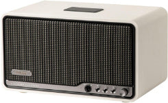 Edifier S300 Hi-Fi Tabletop Speaker, Hi-Res Audio LDAC for Wireless Multi-Room & Stereo Pairing, 80W Power Works with AirPlay 2 Bluetooth 5.4 USB-C AUX Inputs, Retro Design with Remote