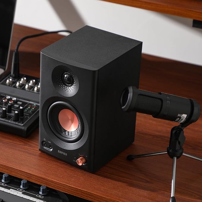 (Certified Refurbished) MR3 Powered Studio Monitor Speakers