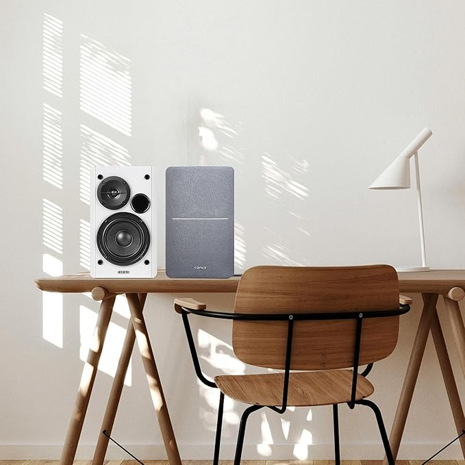(Certified Refurbished) R1280T Powered Bookshelf Speakers