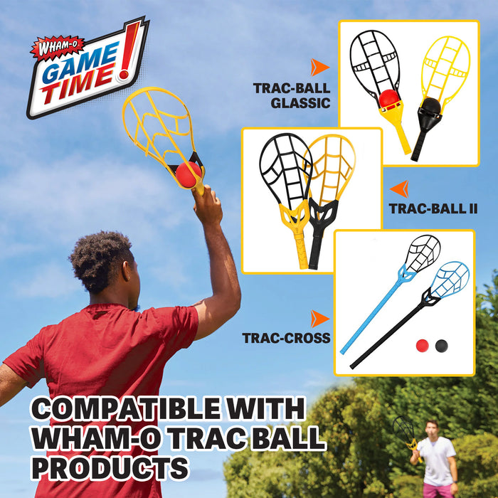 Wham-O Game Time Trac Ball Air Action Balls Replacements Set of 3