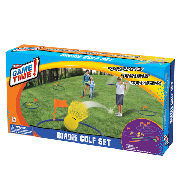 Wham-O Birdie Golf Set Backyard Golf Game for Kids and Adults