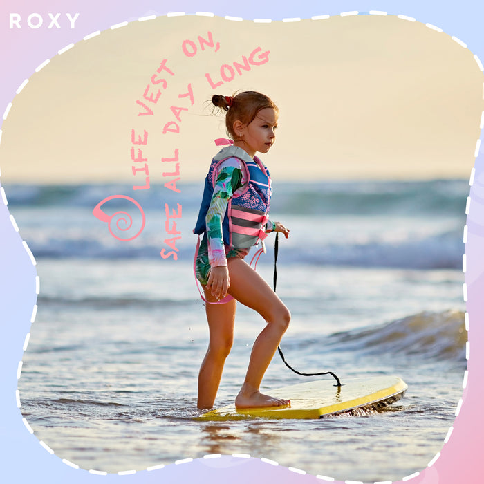 ROXY CGA Vest PFD for Children 33-55lbs, Boating, Kayaking & Fishing