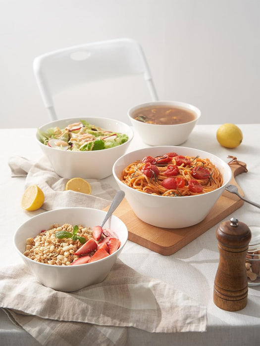 DOWAN 32 OZ Large Soup Bowls Set of 4