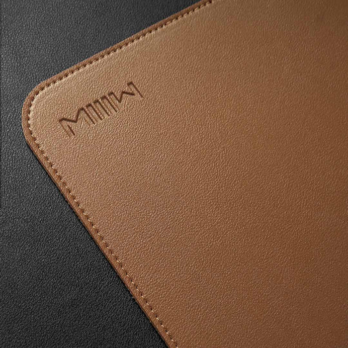 XIAOMI M24 Oversized Leather Cork Mouse Pad,Brown