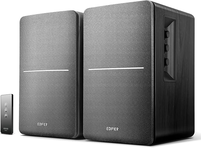 (Certified Refurbished) R1280T Powered Bookshelf Speakers