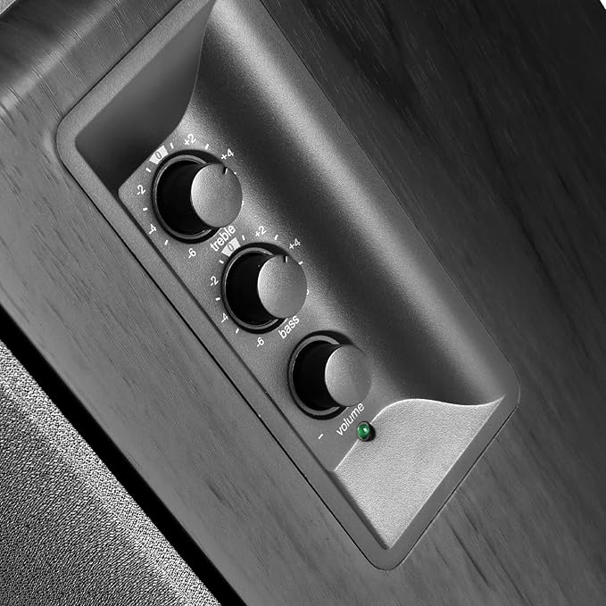 (Certified Refurbished) R1280T Powered Bookshelf Speakers