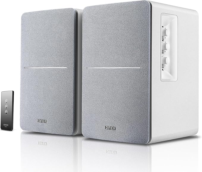 (Certified Refurbished) R1280T Powered Bookshelf Speakers