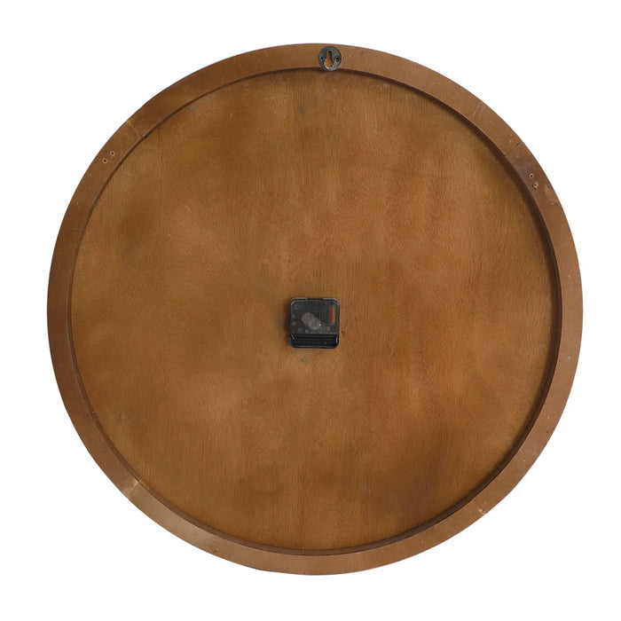 24" Wood Wall Clock