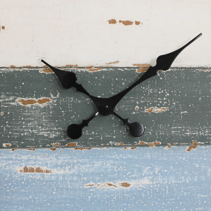 24" Wood Wall Clock
