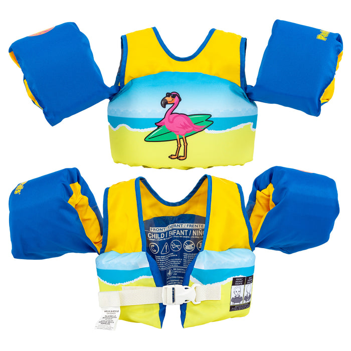 Body Glove Paddle Pals Life Jacket - USCG Approved Kids Swim Vest, ULC Approval