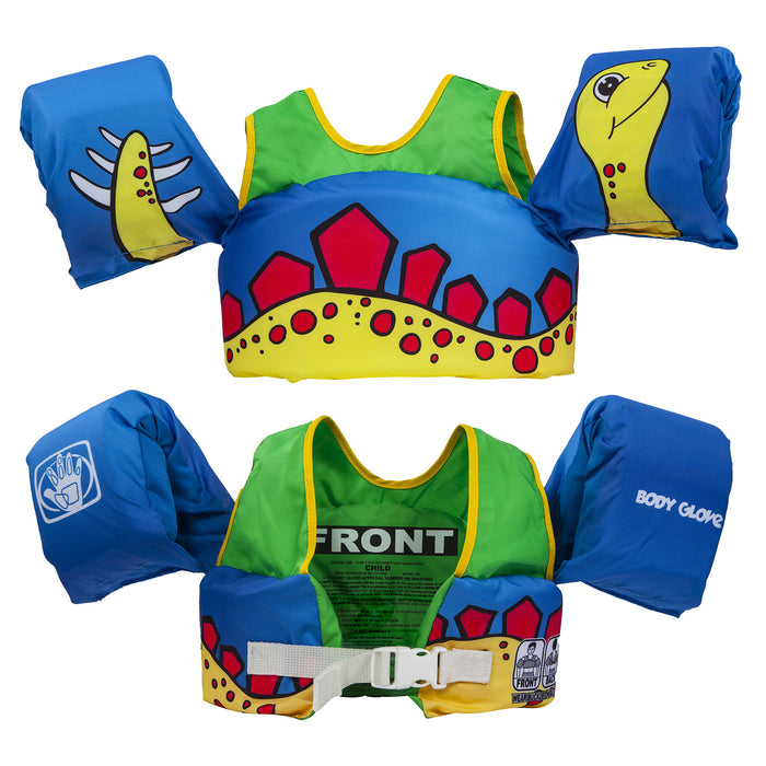 Body Glove Paddle Pals Life Jacket - USCG Approved Kids Swim Vest, ULC Approval