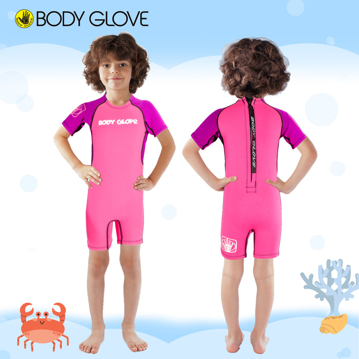 Body Glove Pro 3 Kids Wetsuit 2mm Children's Shorty Wetsuit