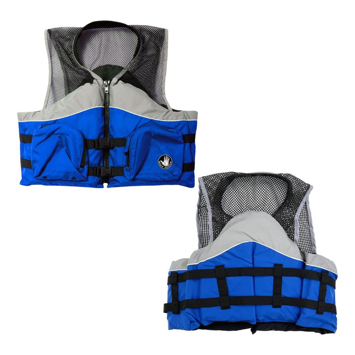 Body Glove Cove Unisex Adult Water Fishing Jacket Vest for Sports Boat Kayak Paddling Use