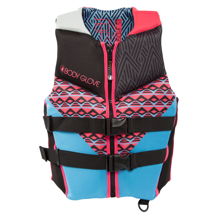 Body Glove- Phantom Women's Evoprene PFD-Adult Life Jacket, ULC Approval