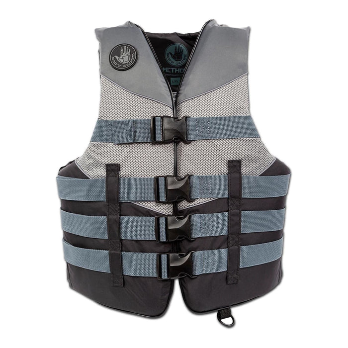 Body Glove Life Vest, USCG and Transport Canada Approved Life Jacket for Adults, Type III PFD, Lightweight Safety Life Jacket for Boating, Fishing, Kayaking, Rafting, Paddling