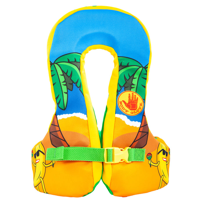 Body Glove Kids' Paddle Pals Splash USCG PFD Swim Vest  for Pool, Beach, Lake and River, Children 33-55lbs