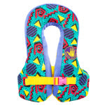 Body Glove Kids' Paddle Pals Splash USCG PFD Swim Vest  for Pool, Beach, Lake and River, Children 33-55lbs