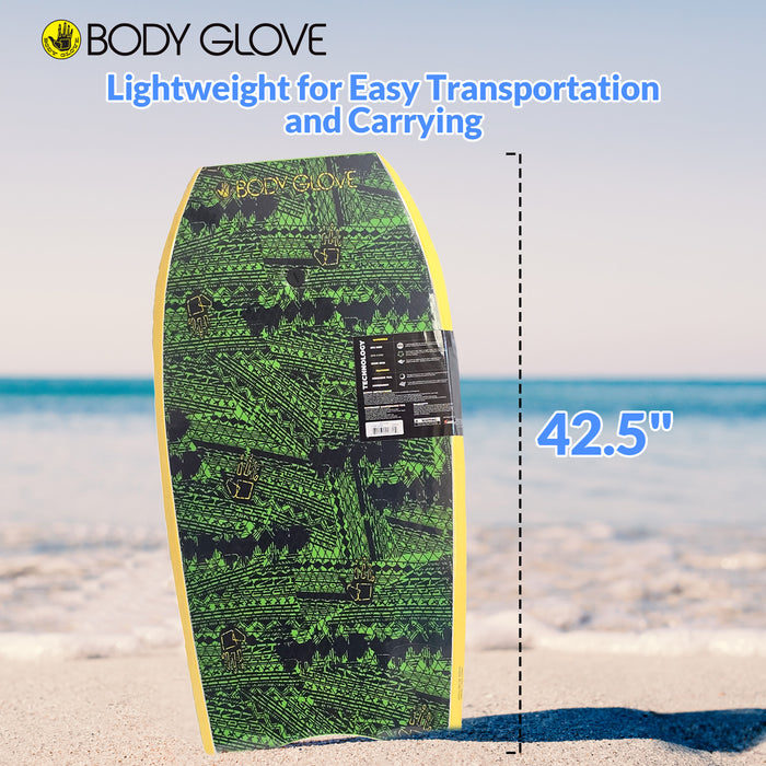 Body Glove 42.5" Bodyboard Lightweight Boogie Board