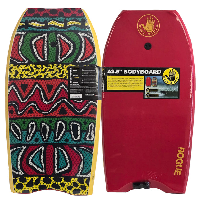 Body Glove 42.5" Bodyboard Lightweight Boogie Board