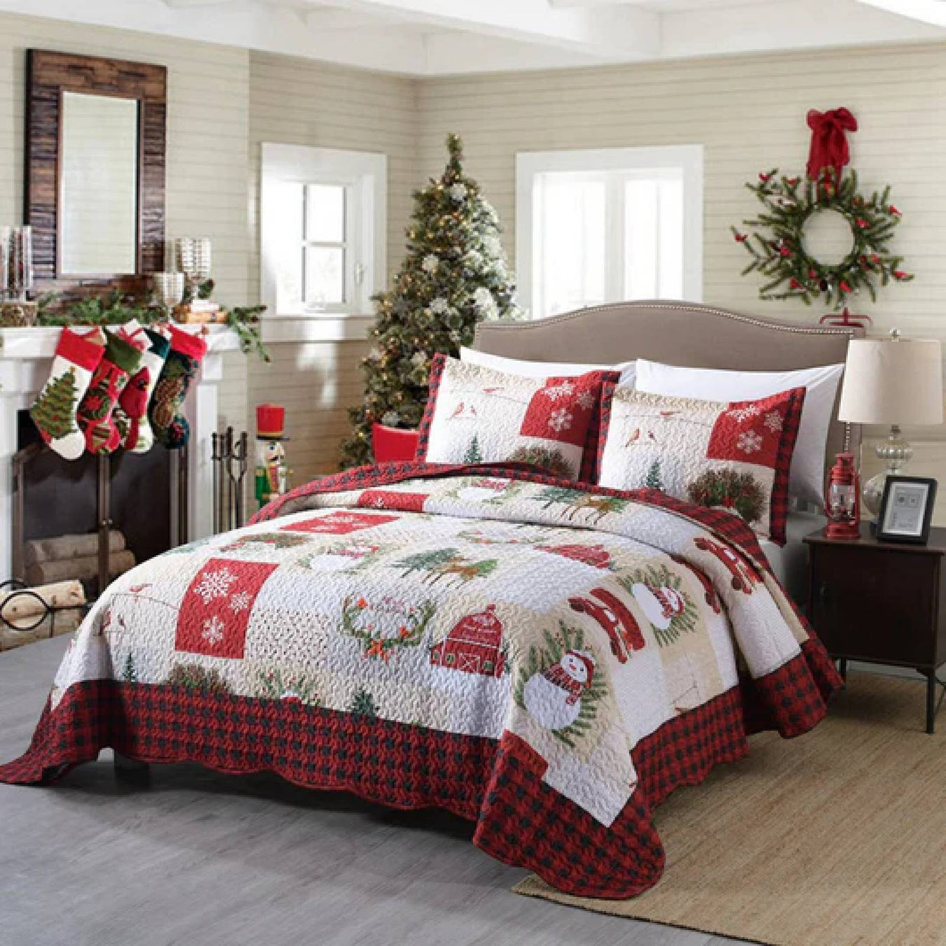 Holiday Quilt Set