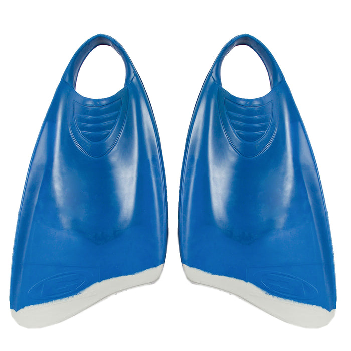 Churchill Slasher Swimfins, Comfortable Lightweight Floating Fins for Swimming Surfing Bodyboarding - XL