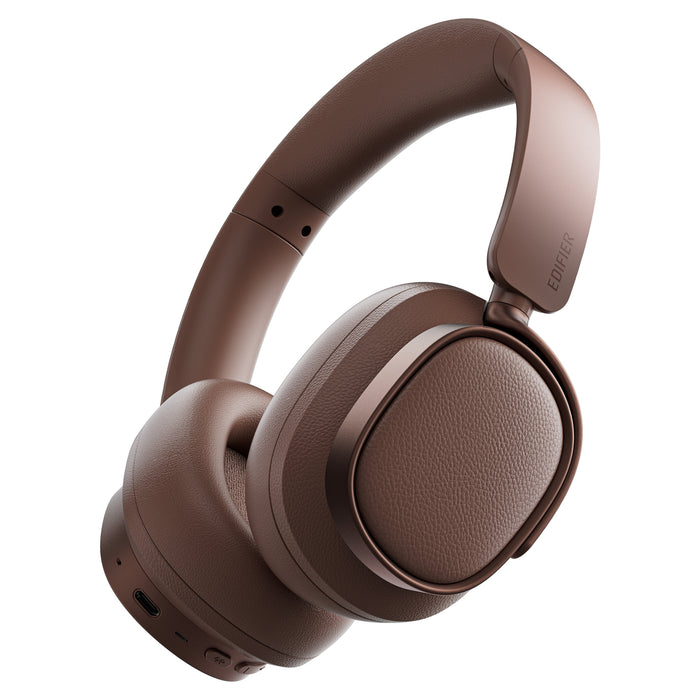 Edifier ES850NB Active Noise Cancelling Headphones, Wired & Wireless Hi-Res Audio Certified Bluetooth Headset
