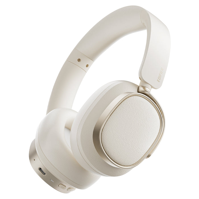 Edifier ES850NB Active Noise Cancelling Headphones, Wired & Wireless Hi-Res Audio Certified Bluetooth Headset