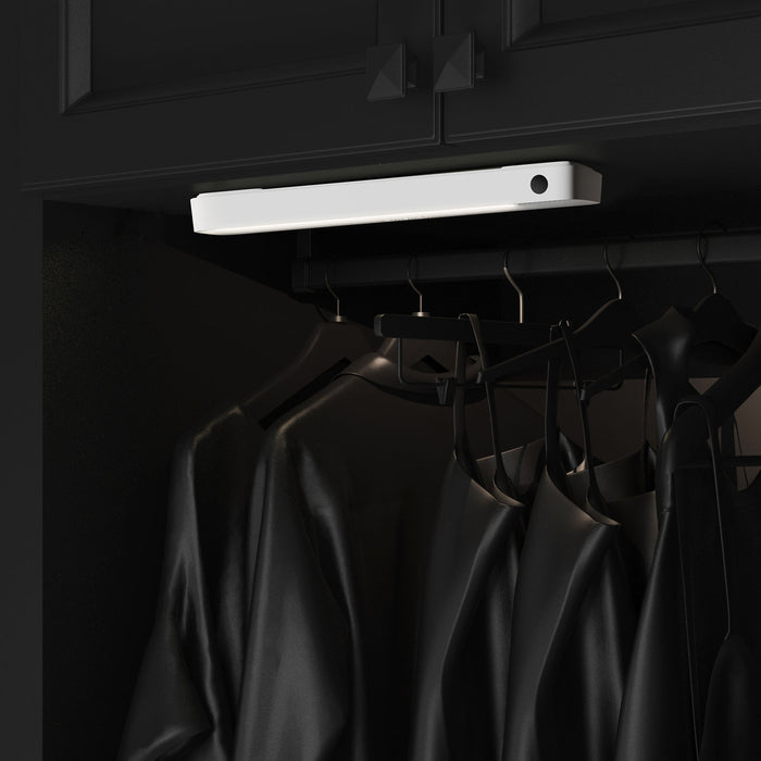 Ferya Closet, Cabinet Light, Wireless Sensor, Air Freshener, Sleek Modern Design