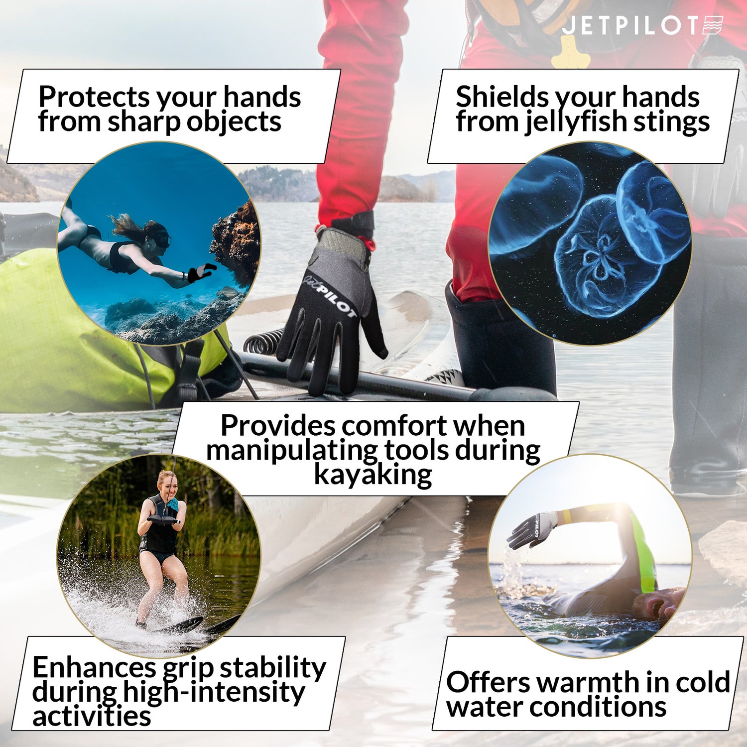 Secure Grip and Comfortable Fit