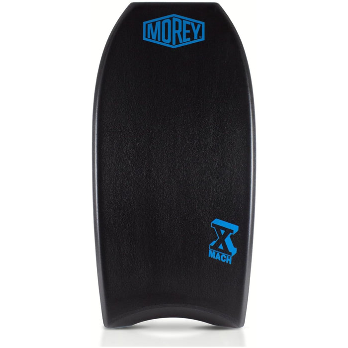 Morey Pro Series Mach 10 | Bodyboard | X-Flex Polypro Core & Mesh | Slick Bulbs & Crescent Tail