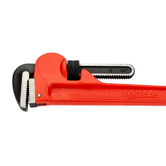 Ventool Heavy Duty Straight Pipe Wrench, 36 Inch (900mm)