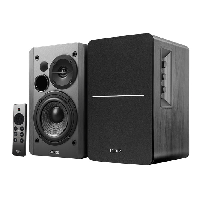 Edifier R1280DBs Active Bluetooth Bookshelf Speakers - Optical Input - 2.0 Wireless Studio Monitor Speaker - 42W RMS with Subwoofer Line Out -
