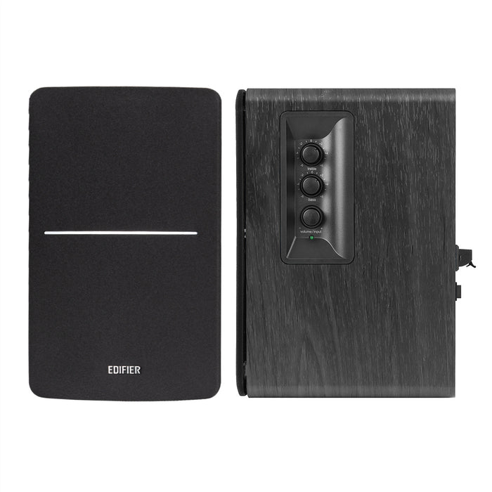 Edifier R1280DBs Active Bluetooth Bookshelf Speakers - Optical Input - 2.0 Wireless Studio Monitor Speaker - 42W RMS with Subwoofer Line Out -