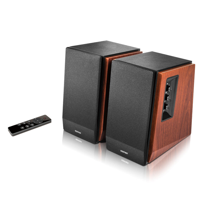 (Certified Refurbished) Edifier R1700BTs Active Bluetooth Bookshelf Speakers