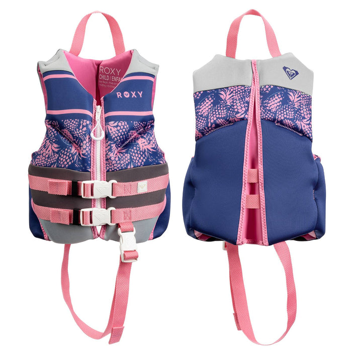 ROXY CGA Vest PFD for Children 33-55lbs, Boating, Kayaking & Fishing