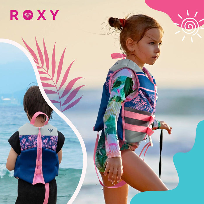 ROXY CGA Vest PFD for Children 33-55lbs, Boating, Kayaking & Fishing