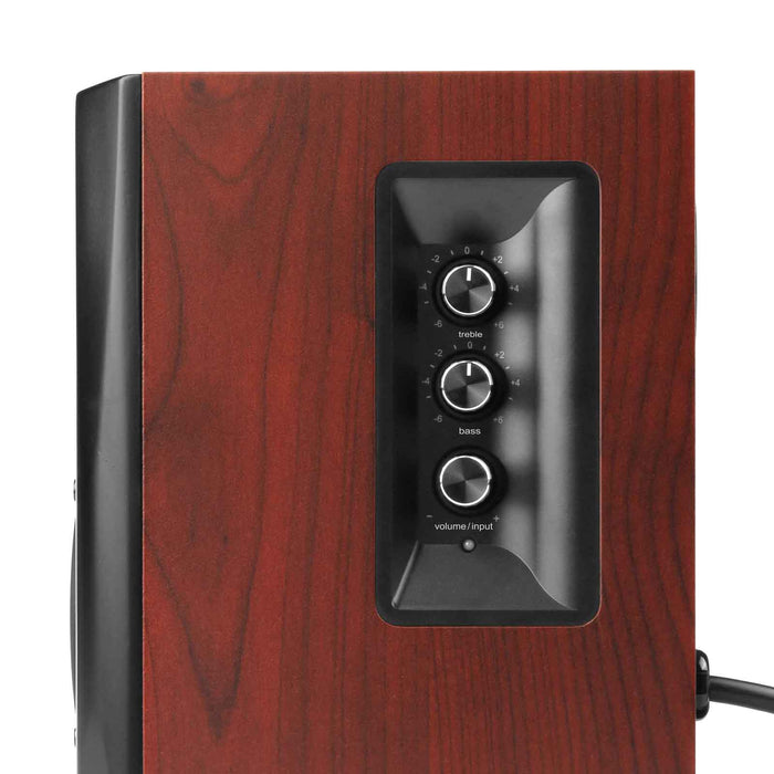 (Certified Refurbished) Edifier S350DB Bookshelf Speaker and Subwoofer 2.1 Speaker System Bluetooth v5.0