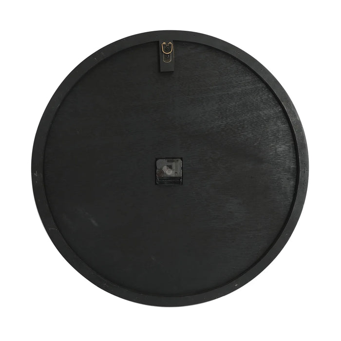 Solid Wood Wall Clock, 24"