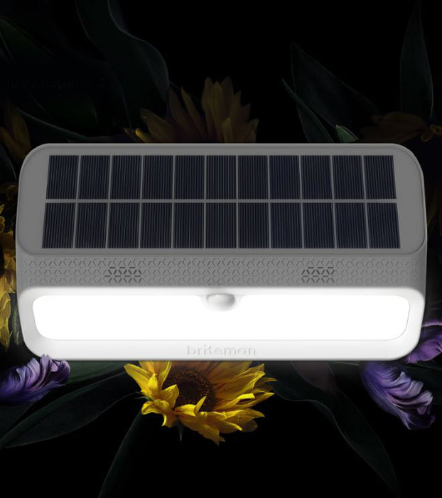 Sunna Solar Light, Ultrasonic Insect Repellent, Wireless, Sensor, Optional USB-C