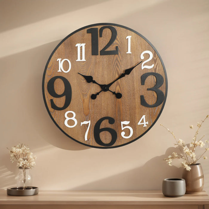 24" Wall Clock