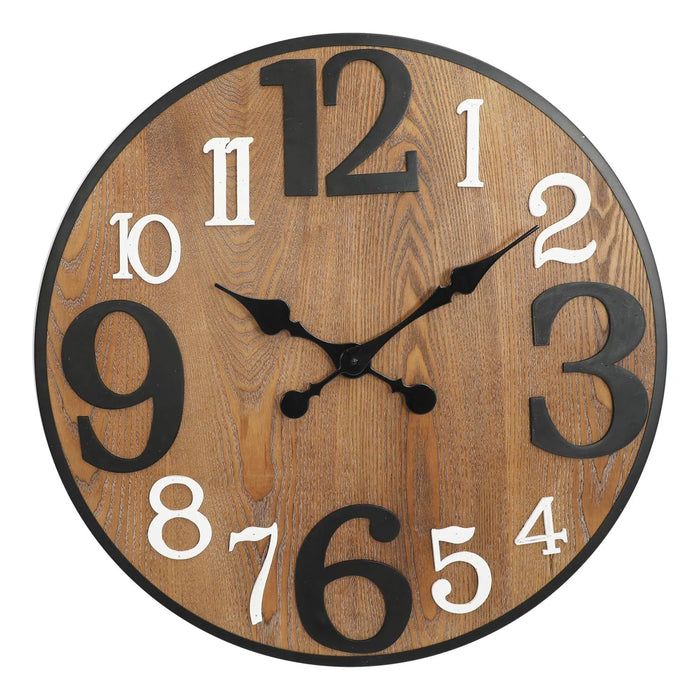 24" Wall Clock