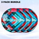 Wham-O Snow Boogie Air Tube 48" (Line pattern/Snow pattern)