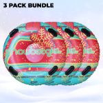 Wham-O Snow Boogie Air Tube 48" (Line pattern/Snow pattern)