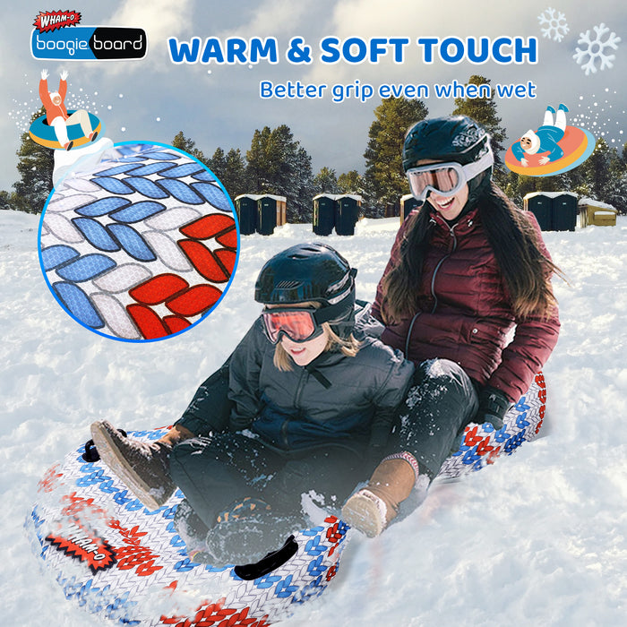 Wham-O Snowboogie 64" Super Double Snow Tube (Nordic Knit Pattern)