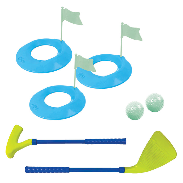 Wham-O Jumbo Snow Golf Kit (Glow In The Dark)