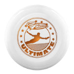 Wham-O Frisbee Official Ultimate 175g Flying Disc, 10.75 Inch, Professional Training, for Competition and Outdoor Fun