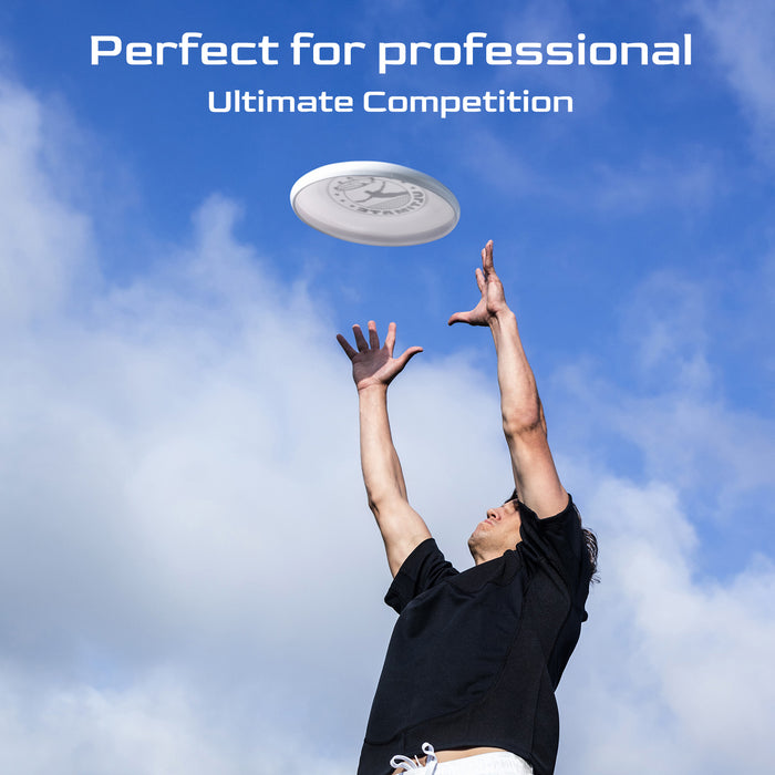 Wham-O Frisbee Official Ultimate 175g Flying Disc, 10.75 Inch, Professional Training, for Competition and Outdoor Fun