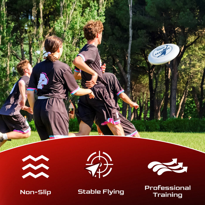Wham-O Frisbee Official Ultimate 175g Flying Disc, 10.75 Inch, Professional Training, for Competition and Outdoor Fun