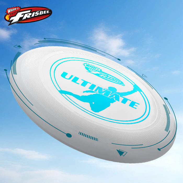 Wham-O Frisbee Official Ultimate 175g Flying Disc, 10.75 Inch, Professional Training, for Competition and Outdoor Fun